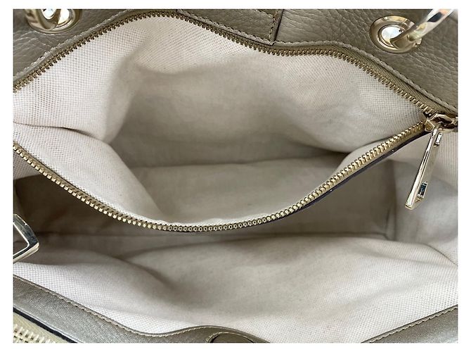 Borsa Gucci Bamboo oro D'oro - vista 13