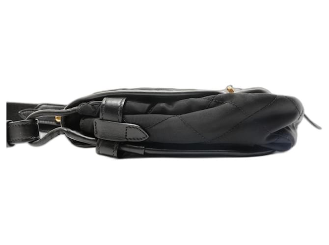 Borsa a Spalla Prada Corsaire Nero - vista 3