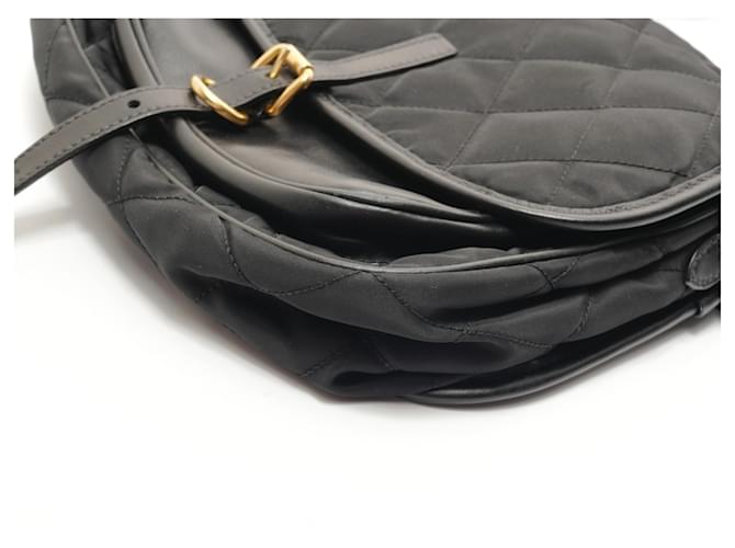Borsa a Spalla Prada Corsaire Nero - vista 6