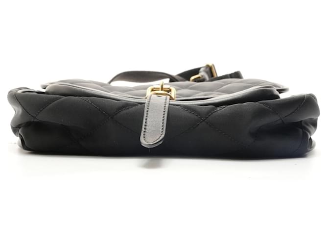 Borsa a Spalla Prada Corsaire Nero - vista 7