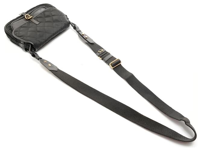 Borsa a Spalla Prada Corsaire Nero - vista 8