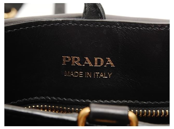 Borsa a Spalla Prada Corsaire Nero - vista 9