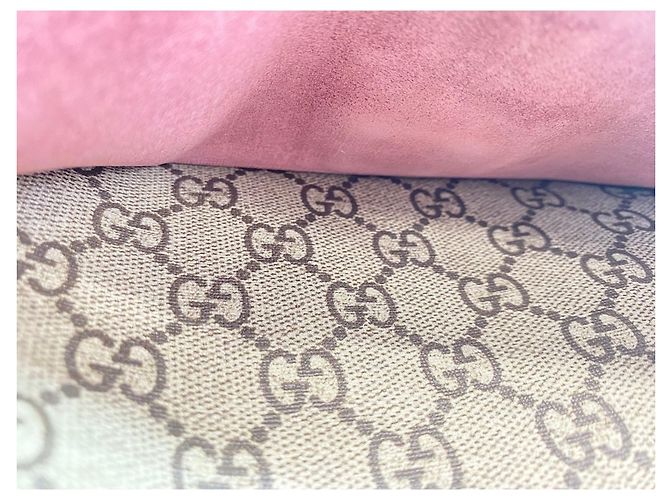 Borsa a tracolla Gucci GG Blooms Dionysus Beige - vista 16