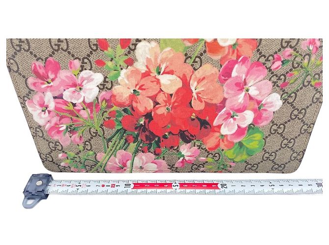 Borsa a tracolla Gucci GG Blooms Dionysus Beige - vista 2
