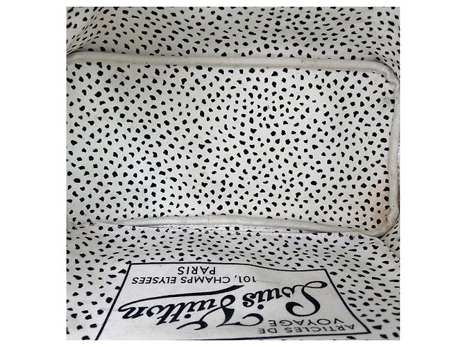 Borsa Tote Louis Vuitton x Yayoi Kusama Neverfull MM Bianco Monogramma - vista 11