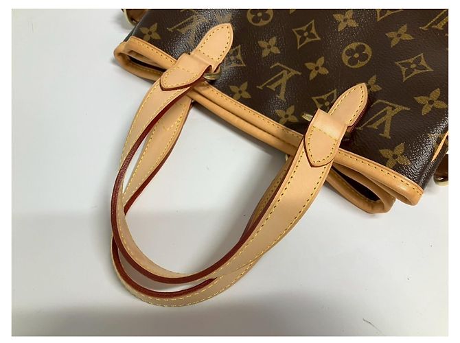 Sac Louis Vuitton Batignolles Marron Monogramme - vue 10