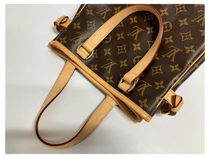 Sac Louis Vuitton Batignolles Marron Monogramme - vue 11