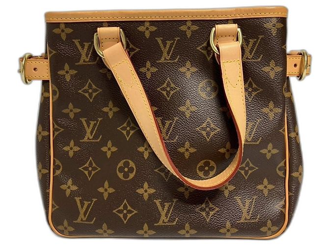 Sac Louis Vuitton Batignolles Marron Monogramme - vue 2