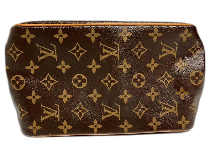 Sac Louis Vuitton Batignolles Marron Monogramme - vue 3