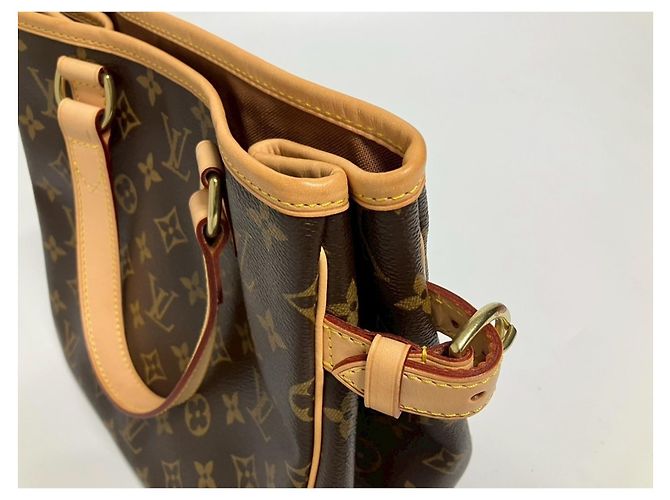 Sac Louis Vuitton Batignolles Marron Monogramme - vue 5