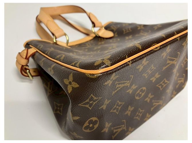 Sac Louis Vuitton Batignolles Marron Monogramme - vue 6