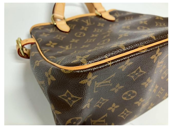 Sac Louis Vuitton Batignolles Marron Monogramme - vue 8