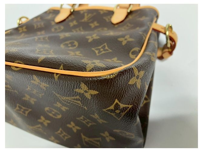 Sac Louis Vuitton Batignolles Marron Monogramme - vue 9