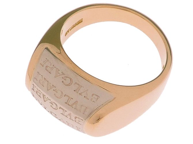 Bulgari Bvlgari Logomania Tronchetto Ring - Ansicht 2