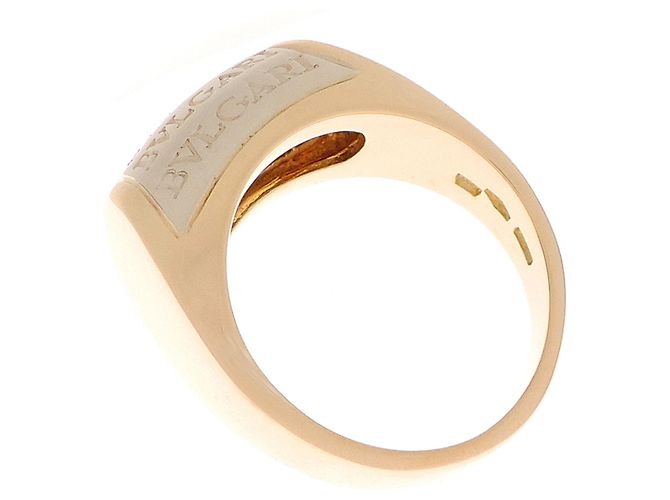 Bulgari Bvlgari Logomania Tronchetto Ring - Ansicht 3