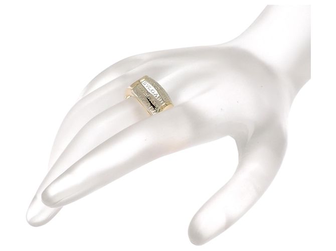 Bulgari Bvlgari Logomania Tronchetto Ring - Ansicht 7