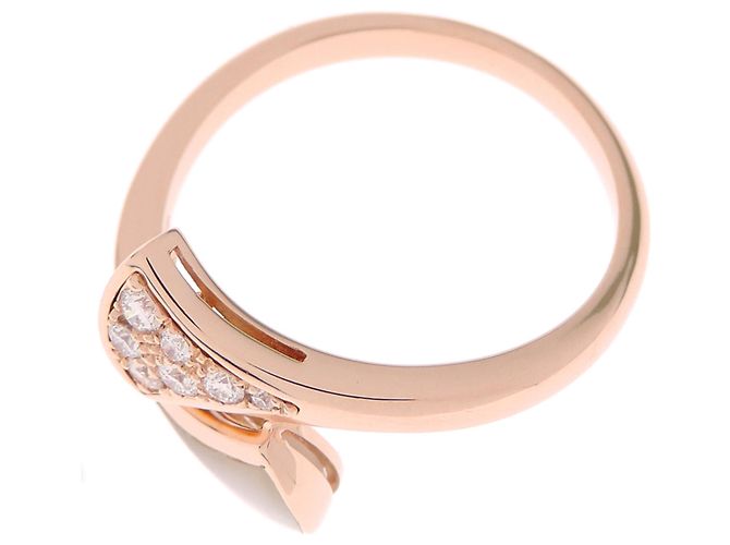 Bulgari Bvlgari Diva Dream Diamant-Perlmutt-Ring Pink Weiß - Ansicht 2