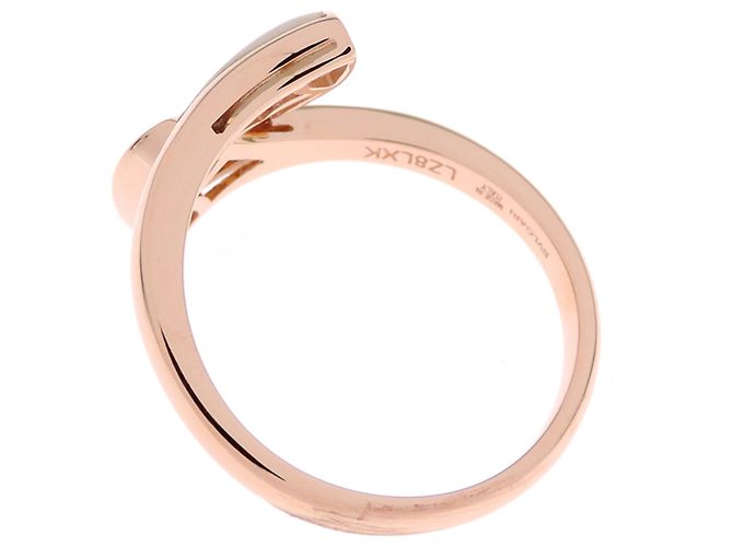 Bulgari Bvlgari Diva Dream Diamant-Perlmutt-Ring Pink Weiß - Ansicht 3