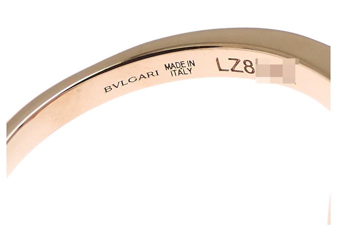Bulgari Bvlgari Diva Dream Diamant-Perlmutt-Ring Pink Weiß - Ansicht 5