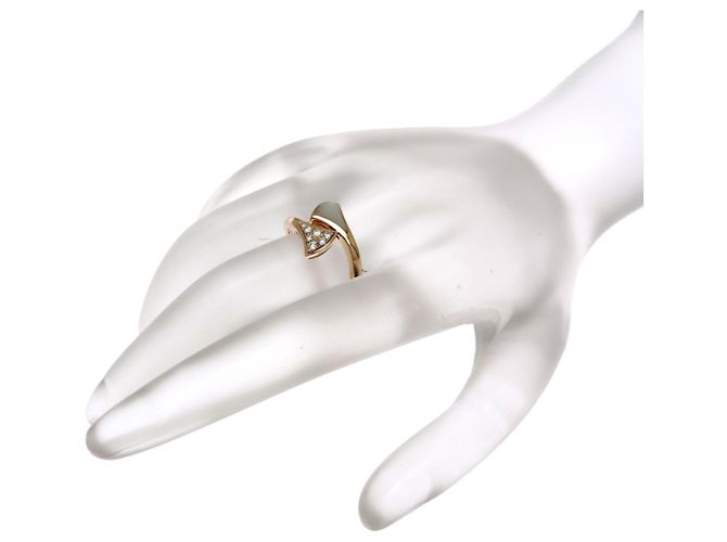 Bulgari Bvlgari Diva Dream Diamant-Perlmutt-Ring Pink Weiß - Ansicht 7