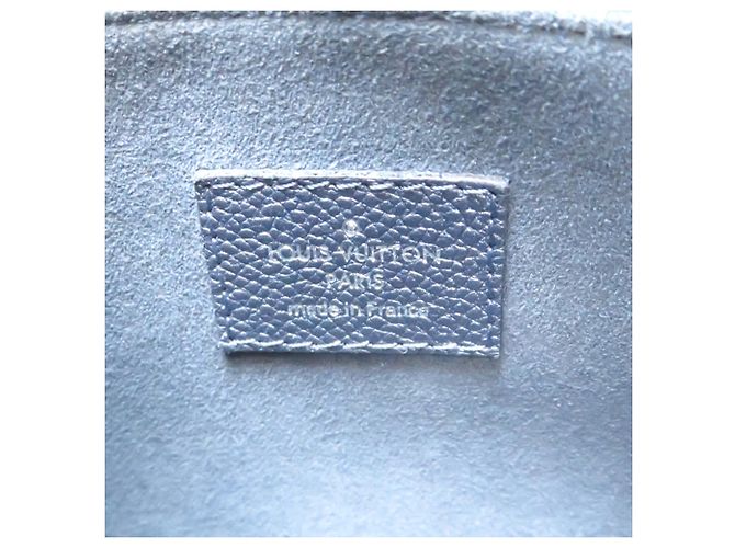 Borsa Louis Vuitton OnTheGo PM Blu - vista 7