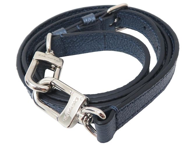 Borsa Louis Vuitton OnTheGo PM Blu - vista 9