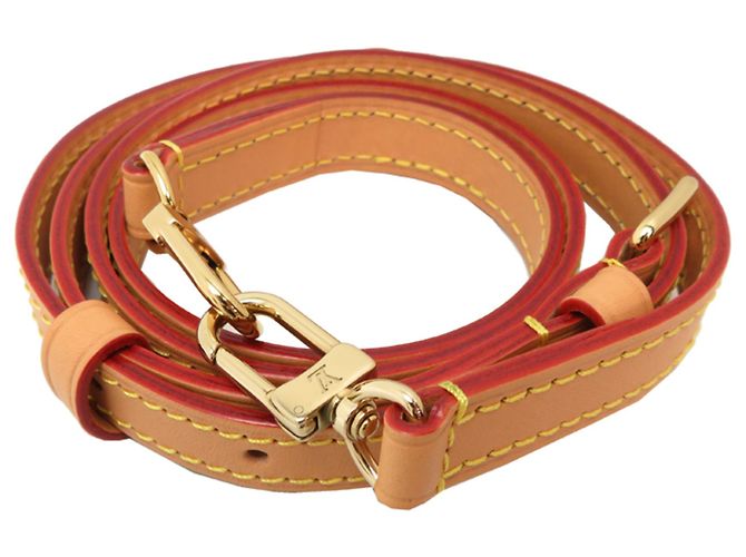 Borsa a mano Louis Vuitton Petite Sac Plat da donna Rosso Beige - vista 9