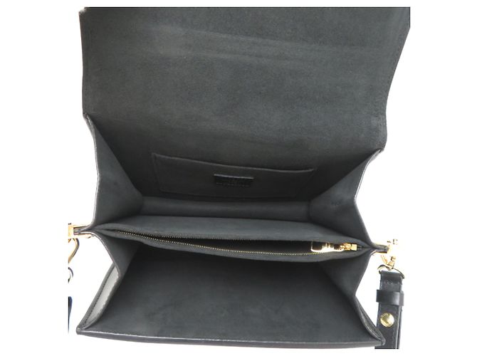 Borsa a tracolla da donna Louis Vuitton SINCE1854 Dauphine MM Nero - vista 5