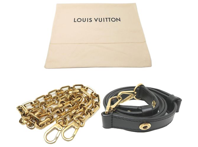 Borsa a tracolla da donna Louis Vuitton SINCE1854 Dauphine MM Nero - vista 8