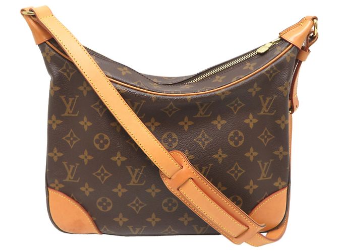 Louis Vuitton Boulogne Schultertasche für Damen Braun - Ansicht 2