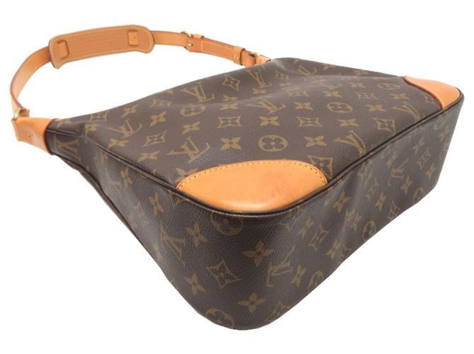 Louis Vuitton Boulogne Schultertasche für Damen Braun - Ansicht 3