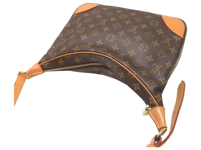 Louis Vuitton Boulogne Schultertasche für Damen Braun - Ansicht 4