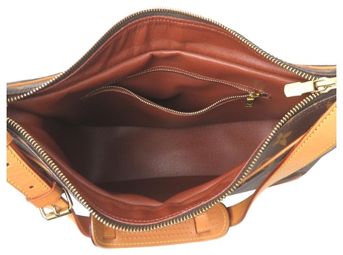 Louis Vuitton Boulogne Schultertasche für Damen Braun - Ansicht 6