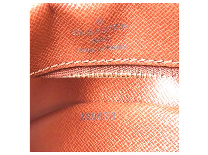 Louis Vuitton Boulogne Schultertasche für Damen Braun - Ansicht 7