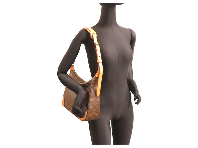 Louis Vuitton Boulogne Schultertasche für Damen Braun - Ansicht 8