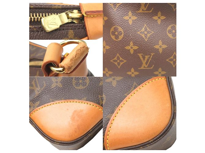 Louis Vuitton Boulogne Schultertasche für Damen Braun - Ansicht 9