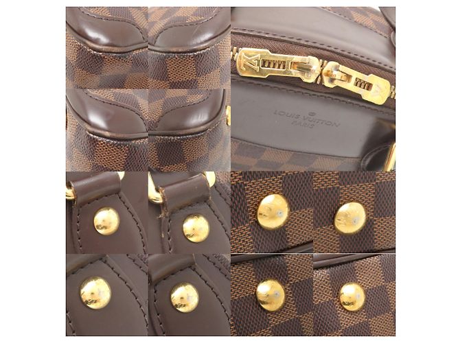 Borsa Louis Vuitton Verona PM Marrone - vista 10
