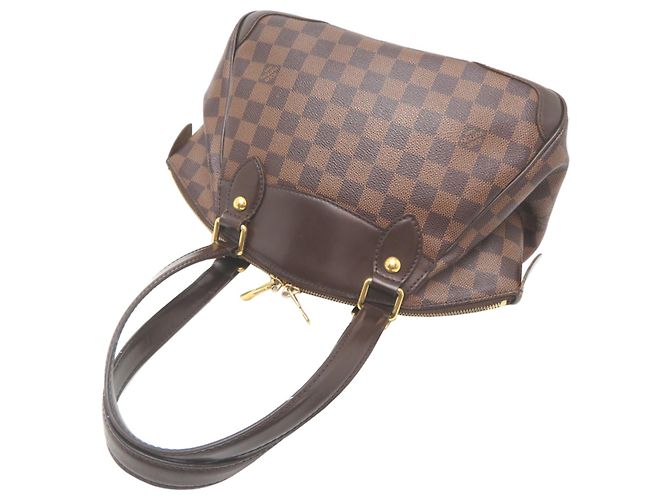 Borsa Louis Vuitton Verona PM Marrone - vista 4