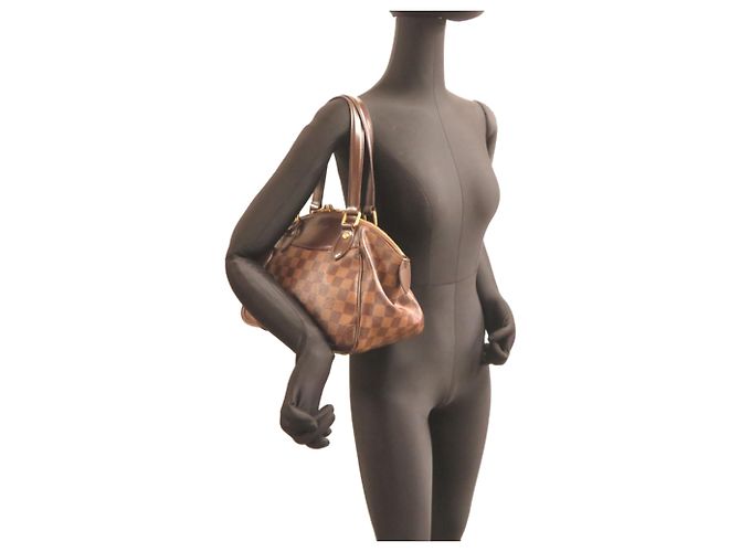 Borsa Louis Vuitton Verona PM Marrone - vista 8