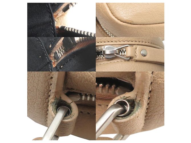 Borsa Camera Lou Saint Laurent Paris Beige - vista 10
