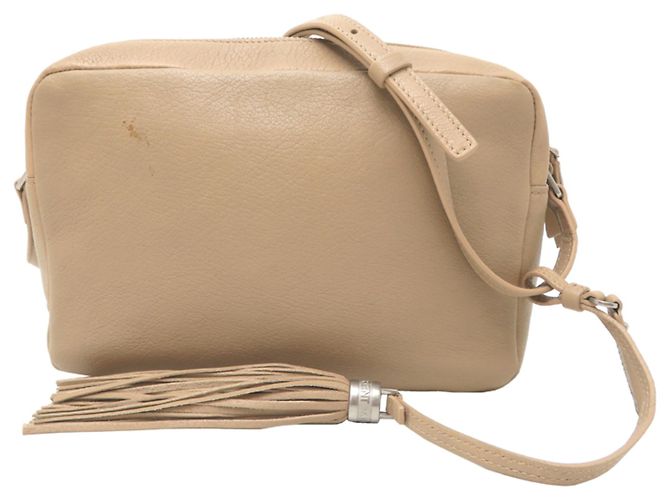 Borsa Camera Lou Saint Laurent Paris Beige - vista 2