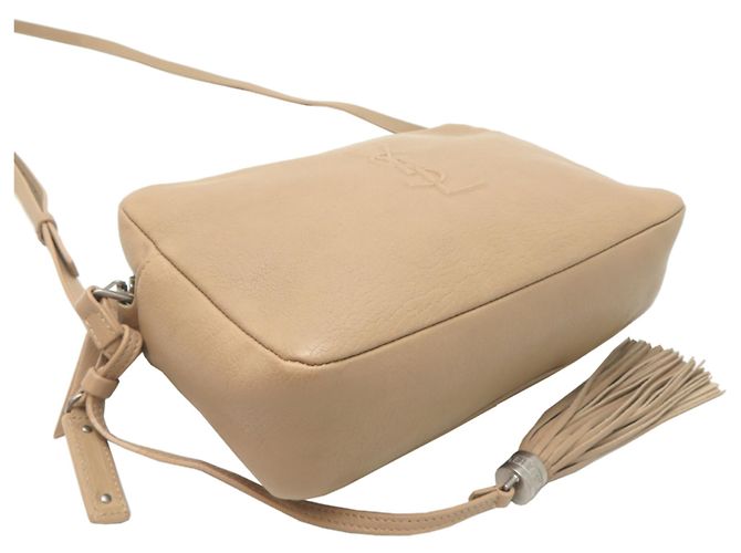 Borsa Camera Lou Saint Laurent Paris Beige - vista 3