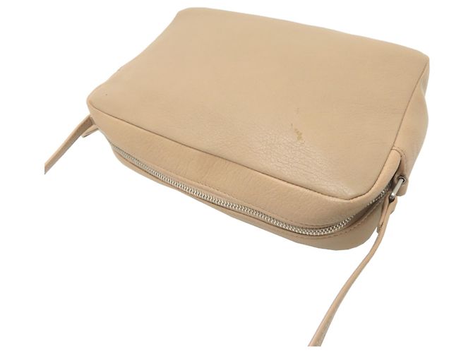 Borsa Camera Lou Saint Laurent Paris Beige - vista 4