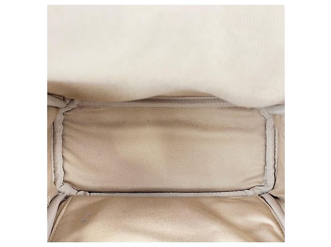 Zaino MCM Visetos in pelle blu - vista 10