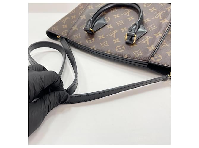 Borsa Louis Vuitton Phoenix PM Marrone - vista 10