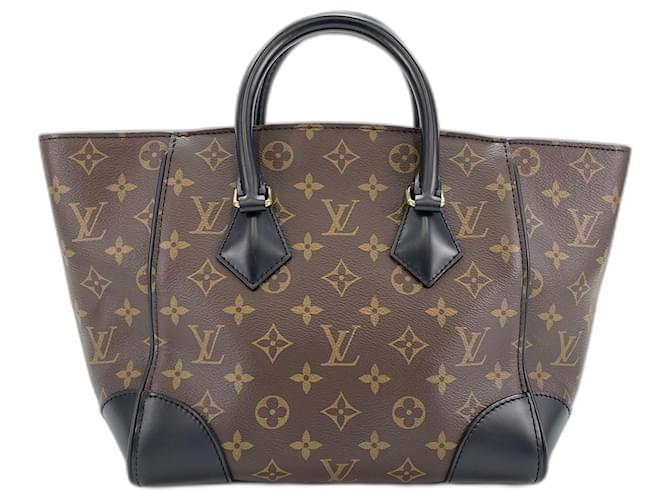 Borsa Louis Vuitton Phoenix PM Marrone - vista 2