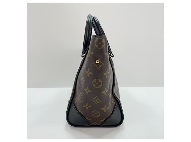 Borsa Louis Vuitton Phoenix PM Marrone - vista 3