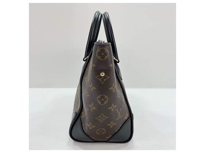 Borsa Louis Vuitton Phoenix PM Marrone - vista 4