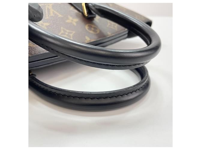 Borsa Louis Vuitton Phoenix PM Marrone - vista 8