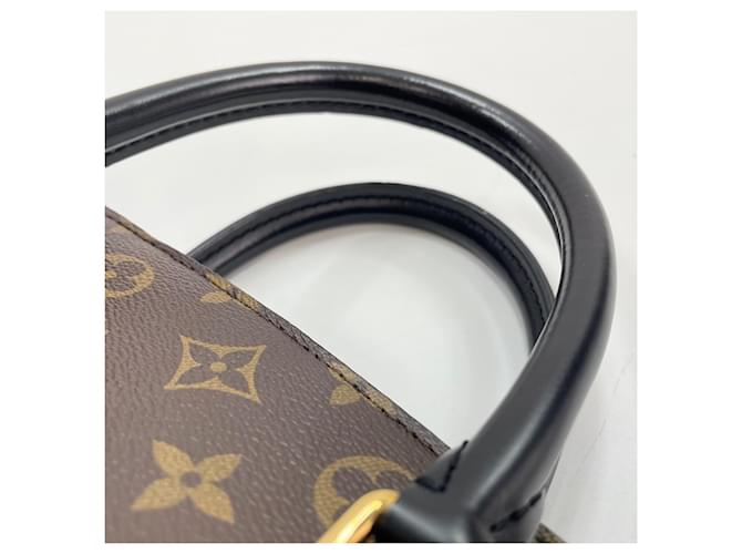 Borsa Louis Vuitton Phoenix PM Marrone - vista 9